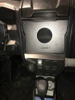 Load image into Gallery viewer, KRX STEREO FACE PLATE WITH 3-1/4" HOLE