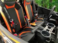 Load image into Gallery viewer, GRAB BAR DUAL CUP HOLDER FOR RZR, TALON AND THE KRX