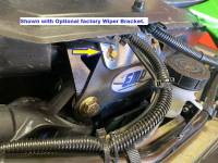 Load image into Gallery viewer, KAWASAKI KRX FRONT SHOCK MOUNT BRACES