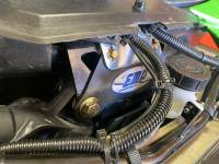Load image into Gallery viewer, KAWASAKI KRX FRONT SHOCK MOUNT BRACES