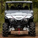 Load image into Gallery viewer, WOLVERINE X2/X4 FRONT BRUSH GUARD WITH WINCH MOUNT