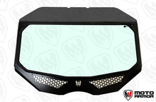 Load image into Gallery viewer, MAVERICK X3 VENTED FULL GLASS WINDSHIELD