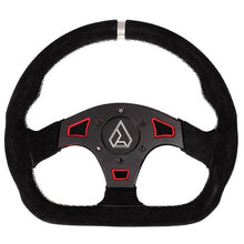 Load image into Gallery viewer, SUEDE BALLISTIC "D" SUEDE UTV STEERING WHEEL
