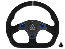 Load image into Gallery viewer, SUEDE BALLISTIC "D" SUEDE UTV STEERING WHEEL