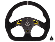 Load image into Gallery viewer, SUEDE BALLISTIC "D" SUEDE UTV STEERING WHEEL