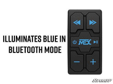 Load image into Gallery viewer, MTX AWBTSW BLUETOOTH ROCKER SWITCH