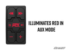 Load image into Gallery viewer, MTX AWBTSW BLUETOOTH ROCKER SWITCH