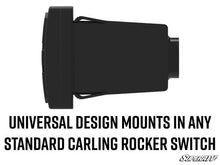 Load image into Gallery viewer, MTX AWBTSW BLUETOOTH ROCKER SWITCH