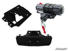 Load image into Gallery viewer, CAN-AM MAVERICK X3 WINCH MOUNT PLATE KIT