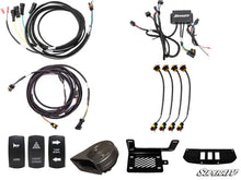 Load image into Gallery viewer, CAN-AM COMMANDER DELUXE PLUG & PLAY TURN SIGNAL KIT