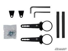 Load image into Gallery viewer, 3 PANEL REAR VIEW MIRROR WITH 1.75' CLAMPS
