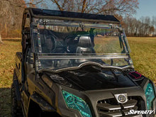 Load image into Gallery viewer, CFMOTO UFORCE 800 SCRATCH-RESISTANT FLIP WINDSHIELD
