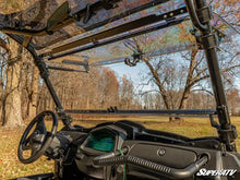 Load image into Gallery viewer, CFMOTO UFORCE 800 SCRATCH-RESISTANT FLIP WINDSHIELD