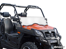 Load image into Gallery viewer, CFMOTO UFORCE 800 SCRATCH RESISTANT HALF WINDSHIELD