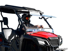 Load image into Gallery viewer, HONDA PIONEER 500 SCRATCH RESISTANT FLIP WINDSHIELD