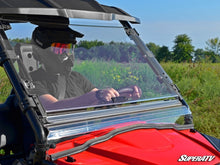 Load image into Gallery viewer, HONDA PIONEER 500 SCRATCH RESISTANT FLIP WINDSHIELD