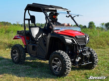 Load image into Gallery viewer, HONDA PIONEER 500 SCRATCH RESISTANT FLIP WINDSHIELD