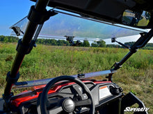 Load image into Gallery viewer, HONDA PIONEER 500 SCRATCH RESISTANT FLIP WINDSHIELD