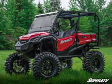 Load image into Gallery viewer, HONDA PIONEER 1000 / 1000-5 SCRATCH RESISTANT FLIP DOWN WINDSHIELD