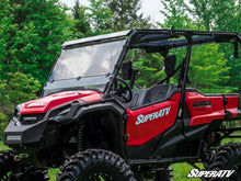 Load image into Gallery viewer, HONDA PIONEER 1000 / 1000-5 SCRATCH RESISTANT FLIP DOWN WINDSHIELD