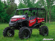 Load image into Gallery viewer, HONDA PIONEER 1000 / 1000-5 SCRATCH RESISTANT FLIP DOWN WINDSHIELD