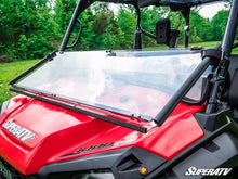 Load image into Gallery viewer, HONDA PIONEER 1000 / 1000-5 SCRATCH RESISTANT FLIP DOWN WINDSHIELD