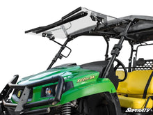 Load image into Gallery viewer, JOHN DEERE GATOR XUV560 SCRATCH-RESISTANT FLIP WINDSHIELD