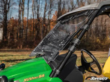 Load image into Gallery viewer, JOHN DEERE GATOR XUV560 SCRATCH-RESISTANT FLIP WINDSHIELD