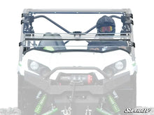 Load image into Gallery viewer, KAWASAKI TERYX S SCRATCH-RESISTANT FLIP WINDSHIELD