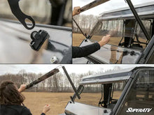Load image into Gallery viewer, KAWASAKI MULE PRO 3-IN-1 WINDSHIELD