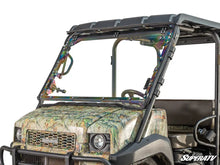 Load image into Gallery viewer, KAWASAKI MULE 4000/4010 SCRATCH-RESISTANT FLIP WINDSHIELD