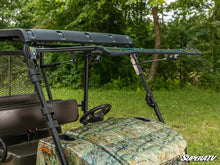 Load image into Gallery viewer, KAWASAKI MULE 4000/4010 SCRATCH-RESISTANT FLIP WINDSHIELD