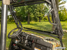 Load image into Gallery viewer, KAWASAKI MULE 4000/4010 SCRATCH-RESISTANT FLIP WINDSHIELD