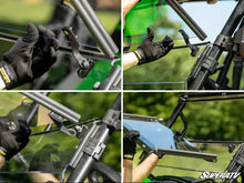 Load image into Gallery viewer, HONDA PIONEER 1000 SCRATCH-RESISTANT 3-IN-1 WINDSHIELD
