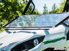Load image into Gallery viewer, KAWASAKI TERYX S SCRATCH-RESISTANT FLIP DOWN WINDSHIELD