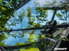 Load image into Gallery viewer, KAWASAKI TERYX S SCRATCH-RESISTANT FLIP DOWN WINDSHIELD