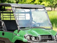 Load image into Gallery viewer, KAWASAKI MULE PRO-MX SCRATCH-RESISTANT FULL WINDSHIELD