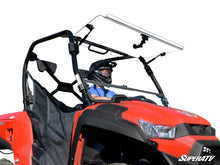 Load image into Gallery viewer, KYMCO UXV 450 SCRATCH RESISTANT FLIP WINDSHIELD