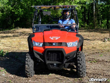 Load image into Gallery viewer, KYMCO UXV 450 SCRATCH RESISTANT FLIP WINDSHIELD