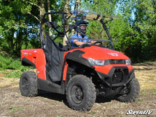 Load image into Gallery viewer, KYMCO UXV 450 SCRATCH RESISTANT FLIP WINDSHIELD