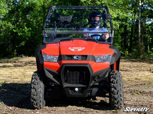 Load image into Gallery viewer, KYMCO UXV 450 SCRATCH RESISTANT FLIP WINDSHIELD