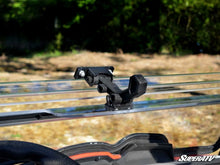 Load image into Gallery viewer, KYMCO UXV 450 SCRATCH RESISTANT FLIP WINDSHIELD