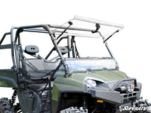 Load image into Gallery viewer, POLARIS RANGER 900 DIESEL SCRATCH RESISTANT FLIP WINDSHIELD