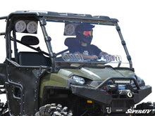 Load image into Gallery viewer, POLARIS RANGER 500 SCRATCH RESISTANT VENTED FULL WINDSHIELD