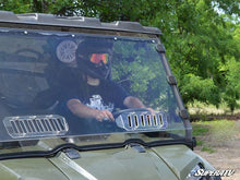 Load image into Gallery viewer, POLARIS RANGER 500 SCRATCH RESISTANT VENTED FULL WINDSHIELD