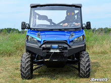 Load image into Gallery viewer, POLARIS RANGER XP 570 SCRATCH RESISTANT FLIP WINDSHIELD
