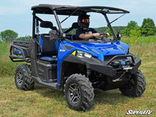 Load image into Gallery viewer, POLARIS RANGER XP 570 SCRATCH RESISTANT FLIP WINDSHIELD