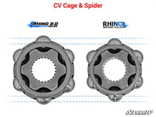 Load image into Gallery viewer, POLARIS GENERAL BIG LIFT KIT HEAVY-DUTY AXLES — RHINO 2.0
