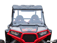 Load image into Gallery viewer, POLARIS RZR XP TURBO SCRATCH RESISTANT FLIP DOWN WINDSHIELD