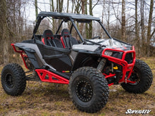 Load image into Gallery viewer, POLARIS RZR XP TURBO SCRATCH RESISTANT FLIP DOWN WINDSHIELD